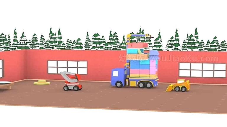 [图片4]-中文动画片《和迷你卡车学习 Tiny Trucks》 第一季全26集 国语版 720P/MP4/2.08GB 动画片和迷你卡车学习全集下载插图-幼教社 - 专业的幼儿早教资料下载基地