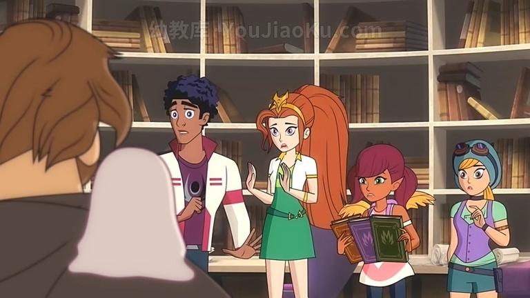 [图片1]-中文动画片《神域少女 Mysticons》全26集 国语中字 720P/MP4/4.32G 动画片神域少女全集下载插图-幼教社 - 专业的幼儿早教资料下载基地