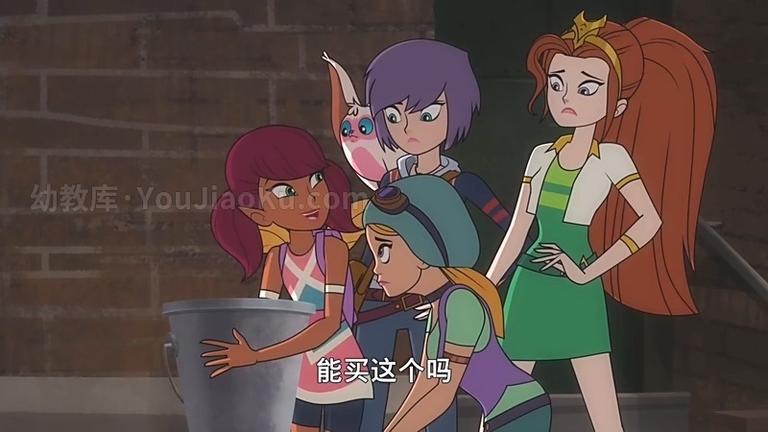 [图片3]-中文动画片《神域少女 Mysticons》全26集 国语中字 720P/MP4/4.32G 动画片神域少女全集下载插图-幼教社 - 专业的幼儿早教资料下载基地