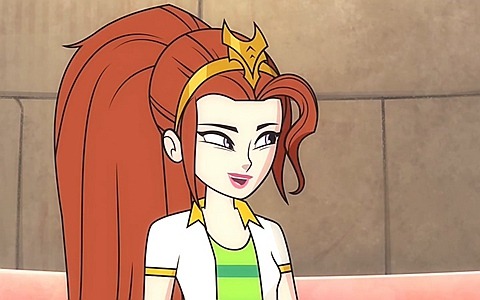 中文动画片《神域少女 Mysticons》全26集 国语中字 720P/MP4/4.32G 动画片神域少女全集下载