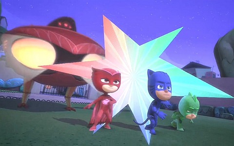 中文动画片《睡衣小英雄 PJ Masks》第一季全52集 国语中字 720P/MP4/7.19G 动画片睡衣小英雄全集下载