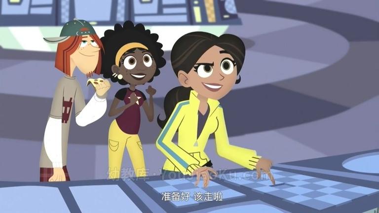 [图片1]-中文动画片《动物兄弟 Wild Kratts》第一季全40集 国语中英双字 720P/MP4/4.17G 动画片动物兄弟全集下载插图-幼教社 - 专业的幼儿早教资料下载基地