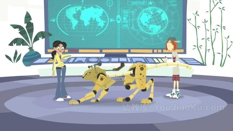 [图片4]-中文动画片《动物兄弟 Wild Kratts》第一季全40集 国语中英双字 720P/MP4/4.17G 动画片动物兄弟全集下载插图-幼教社 - 专业的幼儿早教资料下载基地