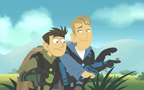 中文动画片《动物兄弟 Wild Kratts》第一季全40集 国语中英双字 720P/MP4/4.17G 动画片动物兄弟全集下载