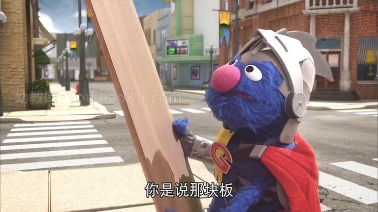 [图片4]-中文动画片《超级葛罗弗 Super Grover》中文版全17集 国语中字 720P/MP4/1.21GB 动画片超级葛罗弗全集下载插图-幼教社 - 专业的幼儿早教资料下载基地