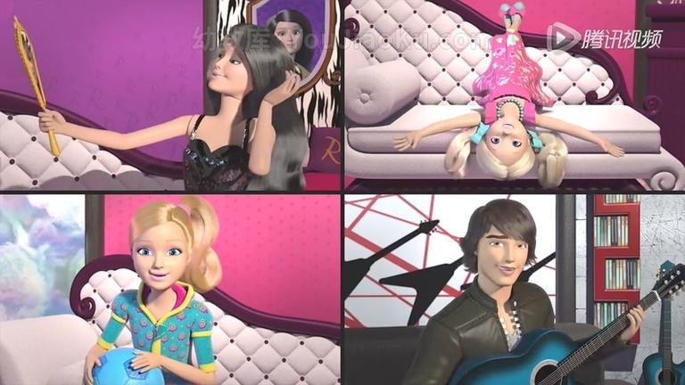 [图片1]-中文动画片《芭比之梦想豪宅 Barbie: Life in the Dreamhouse》第七季全18集 国语版 720P/MP4/753.5MB 动画片芭比之梦想豪宅第七季全集下载插图-幼教社 - 专业的幼儿早教资料下载基地