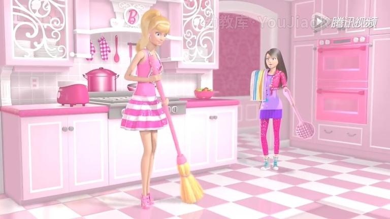 [图片1]-中文动画片《芭比之梦想豪宅 Barbie: Life in the Dreamhouse》第六季全14集 国语版 720P/MP4/354.4MB 动画片芭比之梦想豪宅第六季全集下载插图-幼教社 - 专业的幼儿早教资料下载基地