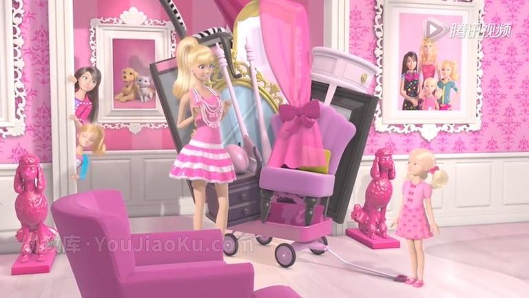 [图片2]-中文动画片《芭比之梦想豪宅 Barbie: Life in the Dreamhouse》第六季全14集 国语版 720P/MP4/354.4MB 动画片芭比之梦想豪宅第六季全集下载插图-幼教社 - 专业的幼儿早教资料下载基地