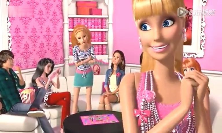 [图片1]-中文动画片《芭比之梦想豪宅 Barbie: Life in the Dreamhouse》第五集全6集 国语版 720P/MP4/399.1MB 动画片芭比之梦想豪宅第五集全集下载插图-幼教社 - 专业的幼儿早教资料下载基地