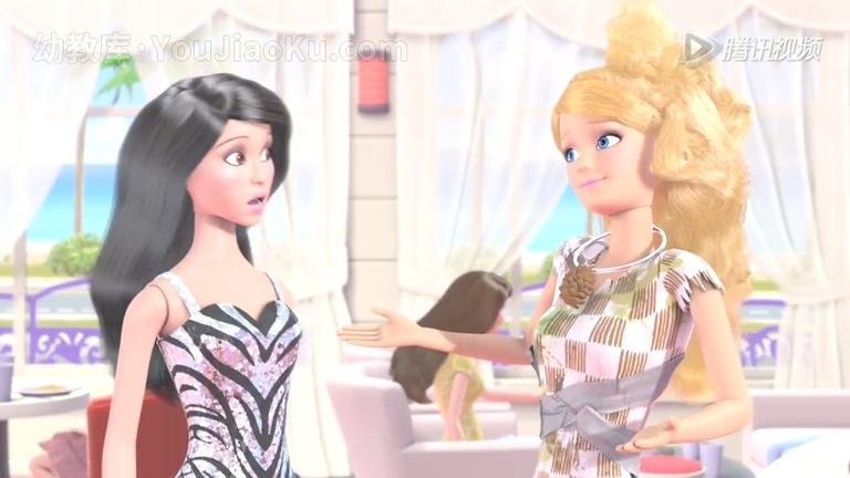 [图片4]-中文动画片《芭比之梦想豪宅 Barbie: Life in the Dreamhouse》第一季全14集 国语版 720P/MP4/348.7MB 动画片芭比之梦想豪宅第一季全集下载插图-幼教社 - 专业的幼儿早教资料下载基地