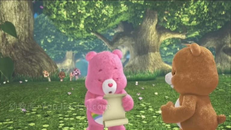 [图片5]-中文动画片《爱心小熊 The Care Bears》全26集 国语版 高清/MP4/2.48GB 动画片爱心小熊全集下载插图-幼教社 - 专业的幼儿早教资料下载基地