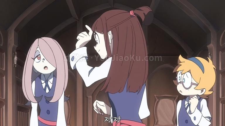 [图片1]-日本动画电影《小魔女学园：魔法游行 Little Witch Academia: The Enchanted Parade 2015》日语中字 1080P/MP4/1.5G 动画片小魔女学园下载插图-幼教社 - 专业的幼儿早教资料下载基地