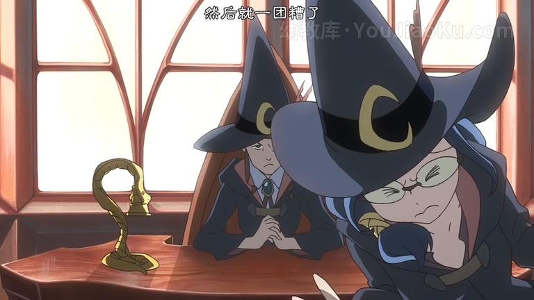 [图片2]-日本动画电影《小魔女学园：魔法游行 Little Witch Academia: The Enchanted Parade 2015》日语中字 1080P/MP4/1.5G 动画片小魔女学园下载插图-幼教社 - 专业的幼儿早教资料下载基地