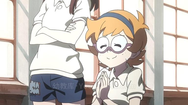 [图片4]-日本动画电影《小魔女学园：魔法游行 Little Witch Academia: The Enchanted Parade 2015》日语中字 1080P/MP4/1.5G 动画片小魔女学园下载插图-幼教社 - 专业的幼儿早教资料下载基地