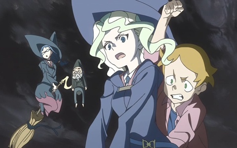 日本动画电影《小魔女学园：魔法游行 Little Witch Academia: The Enchanted Parade 2015》日语中字 1080P/MP4/1.5G 动画片小魔女学园下载