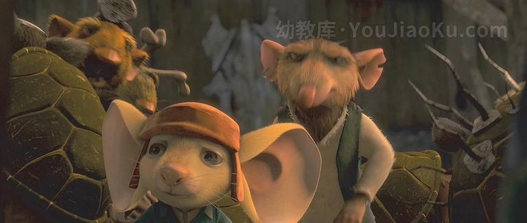 [图片4]-美国动画电影《浪漫的老鼠 The Tale of Despereaux 2008》国英双语中字 720P/MKV/4.38G 动画片双鼠记下载插图-幼教社 - 专业的幼儿早教资料下载基地