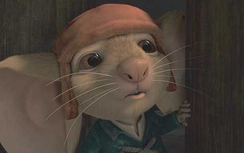 美国动画电影《浪漫的老鼠 The Tale of Despereaux 2008》国英双语中字 720P/MKV/4.38G 动画片双鼠记下载