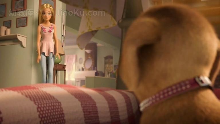 [图片2]-芭比动画电影《芭比姐妹之狗狗大冒险 Barbie & Her Sisters in the Great Puppy Adventure 2015》中文版+英文版 MKV/MP4/2.37G 芭比姐妹之狗狗大冒险 中英双语版下载插图-幼教社 - 专业的幼儿早教资料下载基地