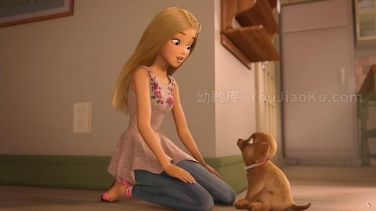 [图片3]-芭比动画电影《芭比姐妹之狗狗大冒险 Barbie & Her Sisters in the Great Puppy Adventure 2015》中文版+英文版 MKV/MP4/2.37G 芭比姐妹之狗狗大冒险 中英双语版下载插图-幼教社 - 专业的幼儿早教资料下载基地