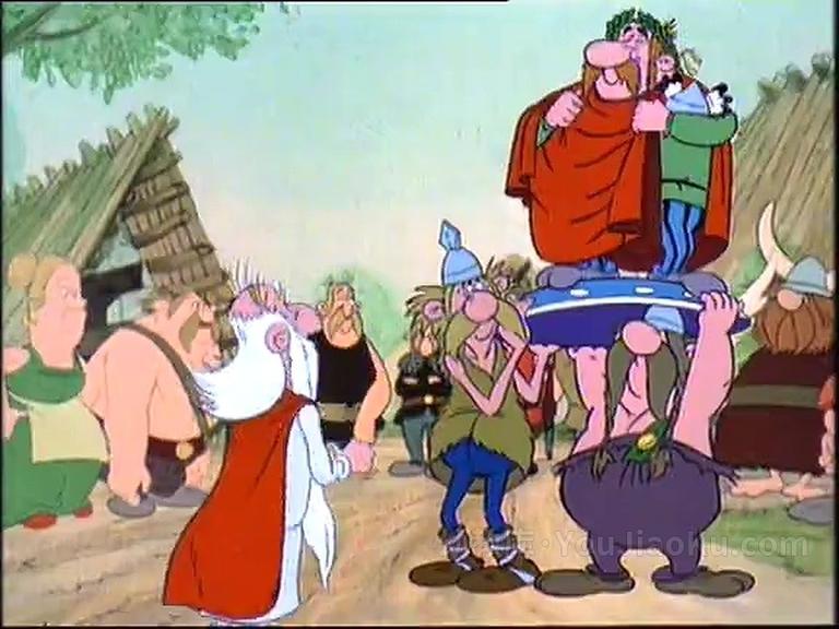 [图片1]-法国动画电影《高卢勇士之十二个任务 The Twelve Tasks of Asterix 1976》国语版 高清/MP4/271M 动画片高卢勇士下载插图-幼教社 - 专业的幼儿早教资料下载基地