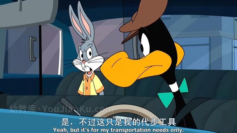 [图片4]-美国动画电影《兔八哥之兔子快跑 Looney Tunes: Rabbits Run 2015》英语中英双字 720P/MKV/824M 动画片兔八哥下载插图-幼教社 - 专业的幼儿早教资料下载基地