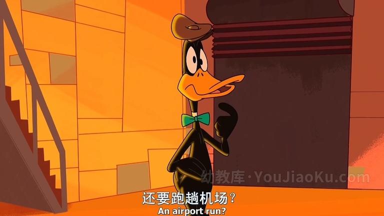 [图片5]-美国动画电影《兔八哥之兔子快跑 Looney Tunes: Rabbits Run 2015》英语中英双字 720P/MKV/824M 动画片兔八哥下载插图-幼教社 - 专业的幼儿早教资料下载基地