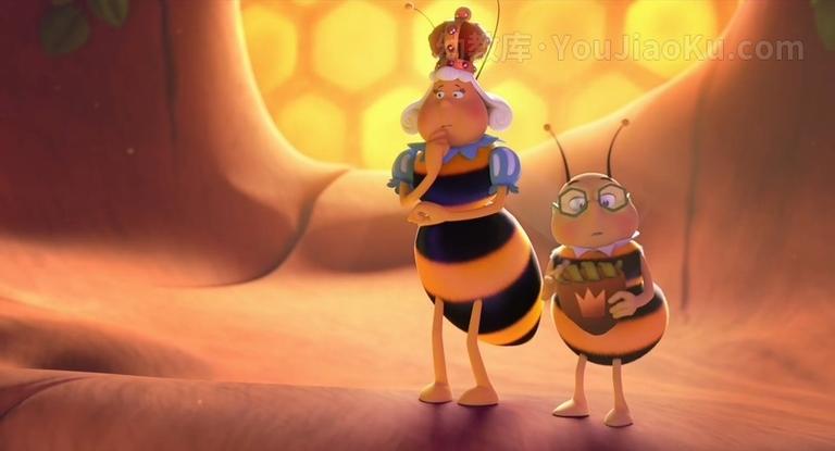 [图片1]-澳大利亚动画电影《玛雅蜜蜂历险记2：蜜糖游戏 Maya the Bee: The Honey Games》英语中英双字 720P/MP4/1.1G 动画片玛雅蜜蜂历险记下载插图-幼教社 - 专业的幼儿早教资料下载基地