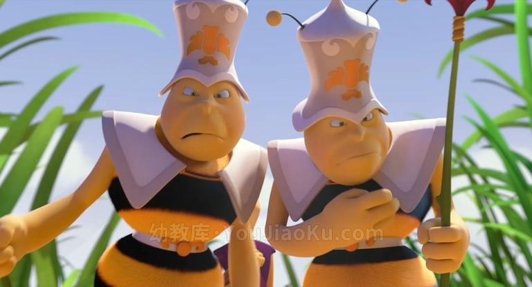 [图片4]-澳大利亚动画电影《玛雅蜜蜂历险记2：蜜糖游戏 Maya the Bee: The Honey Games》英语中英双字 720P/MP4/1.1G 动画片玛雅蜜蜂历险记下载插图-幼教社 - 专业的幼儿早教资料下载基地