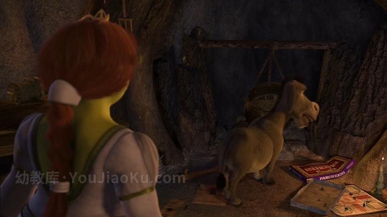 [图片2]-梦工场动画电影《怪物史瑞克2 Shrek2 2004》国粤英三语中英双字 720P/MKV/2.18G 动画片怪物史瑞克下载插图-幼教社 - 专业的幼儿早教资料下载基地