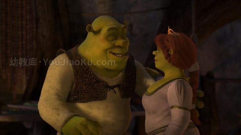 [图片3]-梦工场动画电影《怪物史瑞克2 Shrek2 2004》国粤英三语中英双字 720P/MKV/2.18G 动画片怪物史瑞克下载插图-幼教社 - 专业的幼儿早教资料下载基地