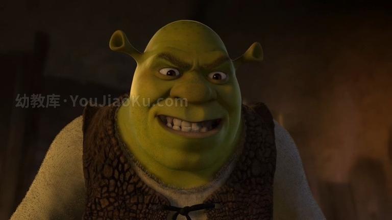 [图片4]-梦工场动画电影《怪物史瑞克2 Shrek2 2004》国粤英三语中英双字 720P/MKV/2.18G 动画片怪物史瑞克下载插图-幼教社 - 专业的幼儿早教资料下载基地