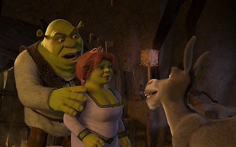 梦工场动画电影《怪物史瑞克2 Shrek2 2004》国粤英三语中英双字 720P/MKV/2.18G 动画片怪物史瑞克下载