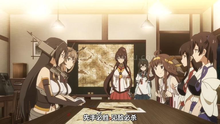 [图片2]-日本动画电影《舰队收藏 剧场版 Kantai Collection: KanColle Movie 2016》日语中字 1080P/MP4/1.4G 动画片舰队收藏下载插图-幼教社 - 专业的幼儿早教资料下载基地