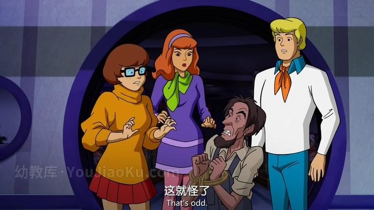 [图片2]-美国动画电影《史酷比与第13个幽灵的诅咒 Scooby-Doo! and the Curse of the 13th Ghost 2019》英语中英双字 720P/MP4/1.73G 动画片史酷比下载插图-幼教社 - 专业的幼儿早教资料下载基地