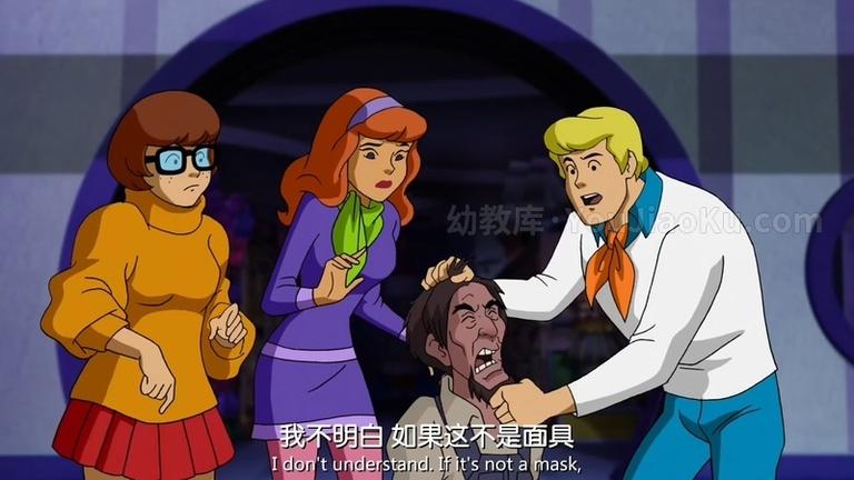 [图片4]-美国动画电影《史酷比与第13个幽灵的诅咒 Scooby-Doo! and the Curse of the 13th Ghost 2019》英语中英双字 720P/MP4/1.73G 动画片史酷比下载插图-幼教社 - 专业的幼儿早教资料下载基地