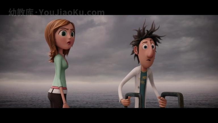 [图片1]-美国动画电影《天降美食 Cloudy with a Chance of Meatballs 2009》英语中英双字 720P/MP4/1.4G 动画片下载插图-幼教社 - 专业的幼儿早教资料下载基地