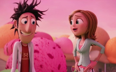 美国动画电影《天降美食 Cloudy with a Chance of Meatballs 2009》英语中英双字 720P/MP4/1.4G 动画片下载