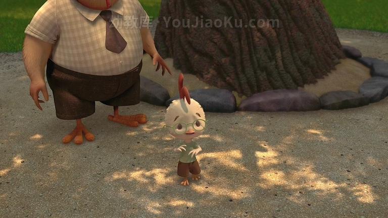 [图片4]-迪士尼动画电影《四眼天鸡 Chicken Little 2005》国粤英三语中字 720P/MP4/2.18G 动画片四眼天鸡下载插图-幼教社 - 专业的幼儿早教资料下载基地