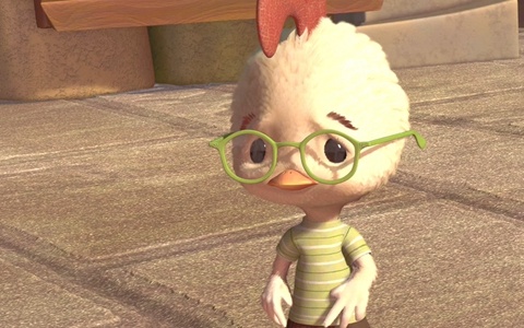 迪士尼动画电影《四眼天鸡 Chicken Little 2005》国粤英三语中字 720P/MP4/2.18G 动画片四眼天鸡下载