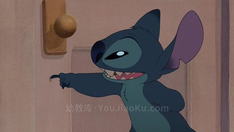 [图片3]-迪士尼动画电影《星际宝贝2:史迪奇有问题 Lilo & Stitch 2: Stitch Has a Glitch 2005》英语中英双字 高清/MKV/1.03G 动画片星际宝贝全集下载插图-幼教社 - 专业的幼儿早教资料下载基地