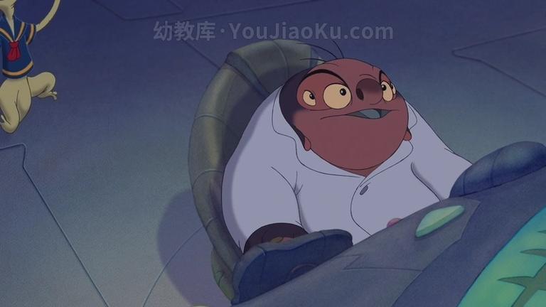 [图片4]-迪士尼动画电影《星际宝贝2:史迪奇有问题 Lilo & Stitch 2: Stitch Has a Glitch 2005》英语中英双字 高清/MKV/1.03G 动画片星际宝贝全集下载插图-幼教社 - 专业的幼儿早教资料下载基地