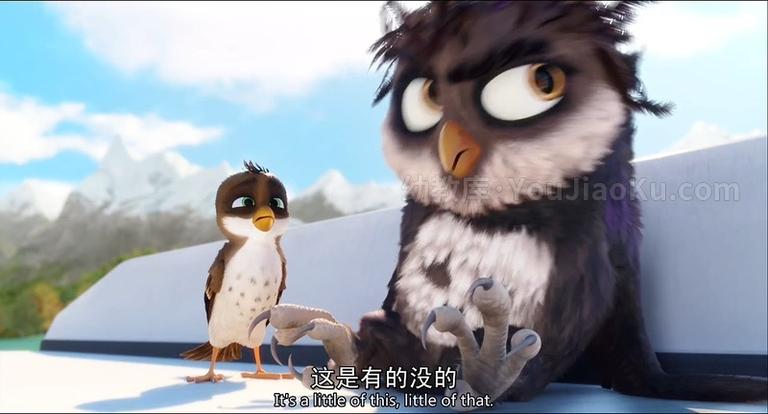 [图片2]-德国动画电影《理查大冒险 Richard the Stork 2017》英语中英双字 720P/MKV/953M 动画片理查大冒险下载插图-幼教社 - 专业的幼儿早教资料下载基地