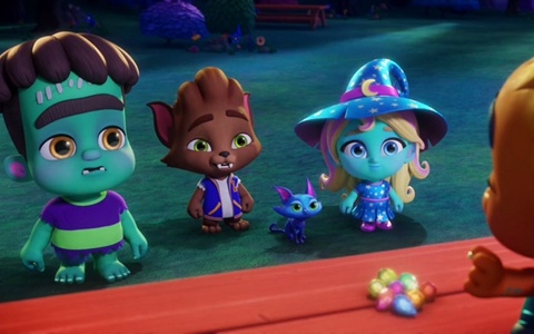 美国动画电影《超能小萌怪：永远在一起 Super Monsters Furever Friends 2019》国语版 1080P/MP4/1.28G 动画片超能小萌怪下载