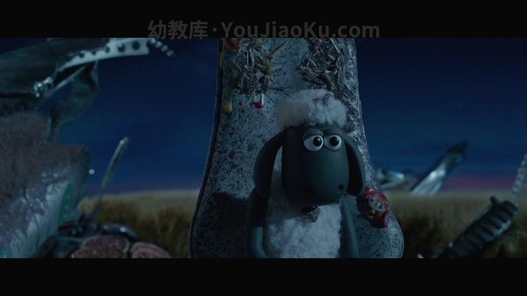 [图片4]-英国动画电影《小羊肖恩2：末日农场 A Shaun the Sheep Movie: Farmageddon 2019》英语中英双字 720P/MP4/1.81G 动画片小羊肖恩下载插图-幼教社 - 专业的幼儿早教资料下载基地