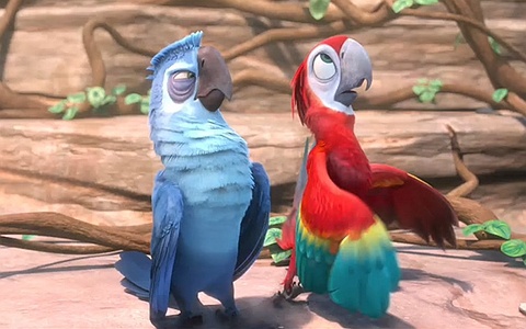 动画电影《里约大冒险2 Rio2》国英双语中字 720P/MKV/2G 动画电影里约大冒险下载