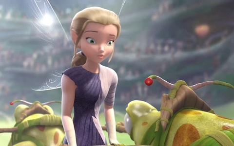 动画电影《奇妙仙子特别部 小叮当与精灵杯大赛 Tinker Bell Pixie Hollow Games》英语中字 720P/RMVB/347M 动画电影奇妙仙子小叮当下载