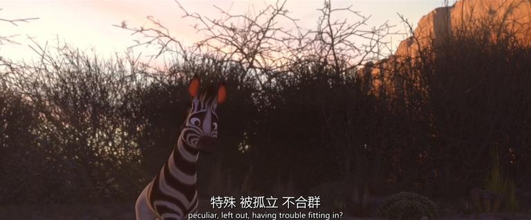 [图片1]-好莱坞动画电影《斑马总动员 Khumba》英语中英双字 1080P/MP4/1.56G 动画片斑马总动员下载插图-幼教社 - 专业的幼儿早教资料下载基地