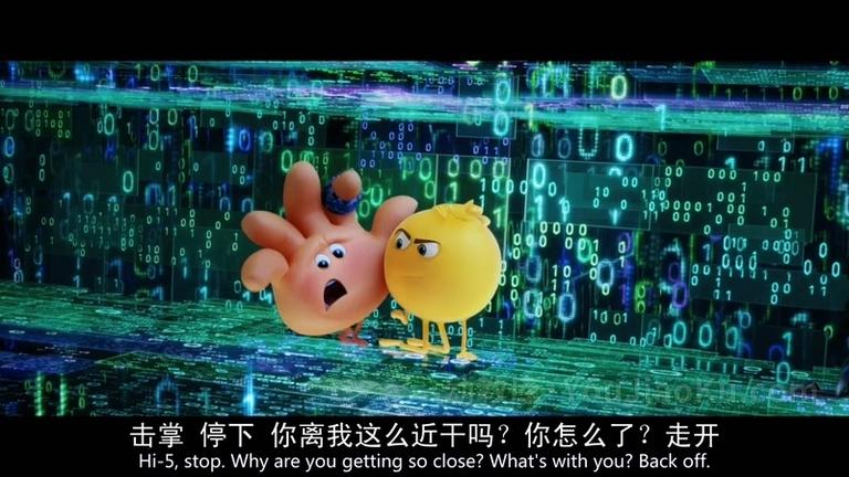 [图片5]-美国动画电影《表情奇幻冒险 The Emoji Movie 2017》国粤英三语中英双字 720P/MKV/1.06G 动画片表情奇幻冒险下载插图-幼教社 - 专业的幼儿早教资料下载基地