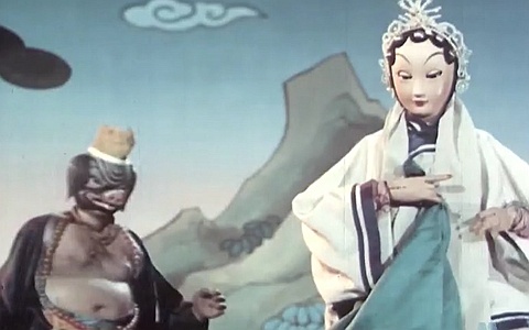 上海美术电影制片厂《中国的木偶艺术 1956》国语版 高清/MP4/447MB 上海美术电影制片厂动画片全集下载