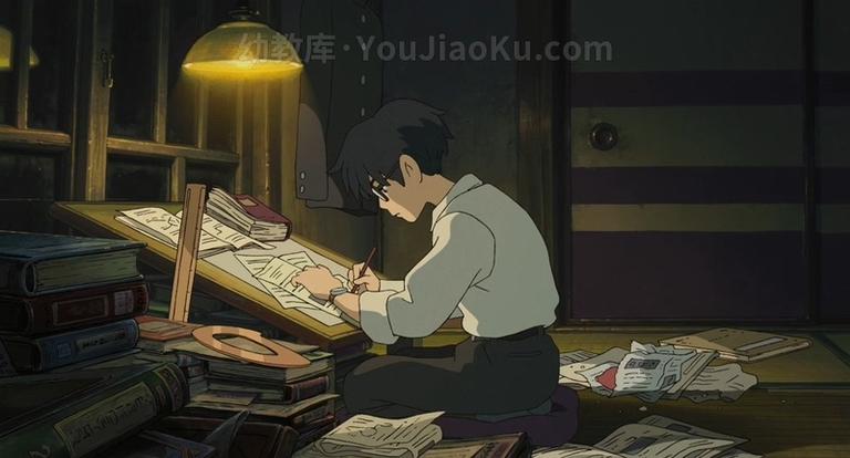 [图片1]-宫崎骏动画片《起风了 The Wind Rises 2013》国日粤三语中字 720P/MKV/2.74G 宫崎骏动画全集下载插图-幼教社 - 专业的幼儿早教资料下载基地